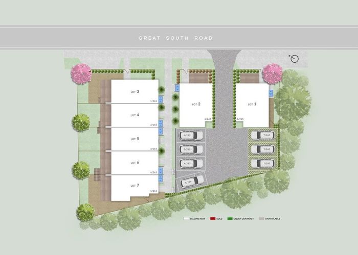 at Lot 6 265 Great South Road, Manurewa, Manukau City, Auckland