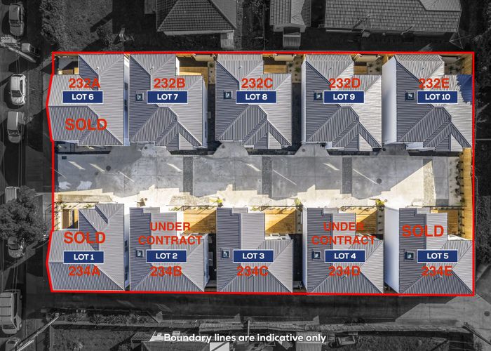  at 232&234 Whitney Street, Blockhouse Bay, Auckland City, Auckland