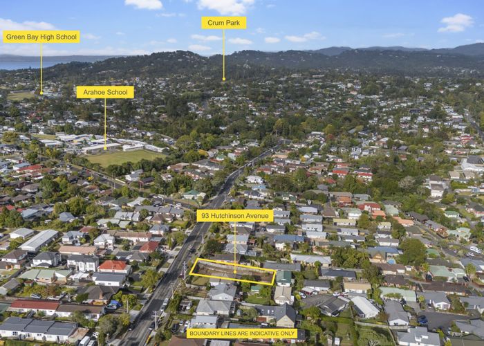  at 93 Hutchinson Avenue, New Lynn, Waitakere City, Auckland