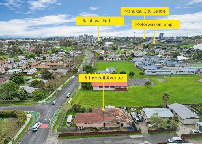  at 9 Inverell Avenue, Wiri, Auckland