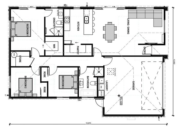  at 3 Saker Place - Lot 54 Falcon's Landing, Rolleston, Selwyn, Canterbury