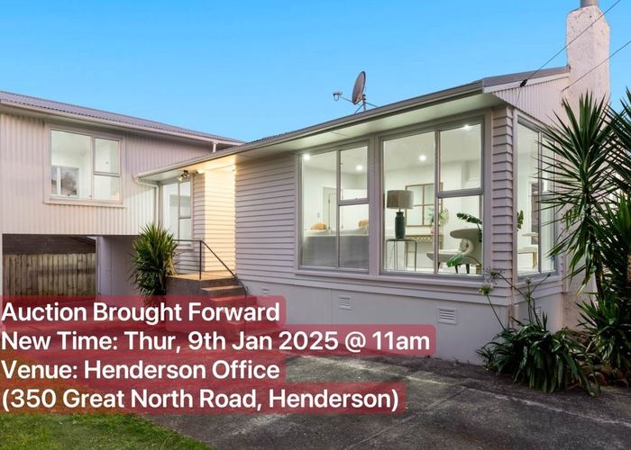  at 19 Harrington Road, Henderson, Auckland