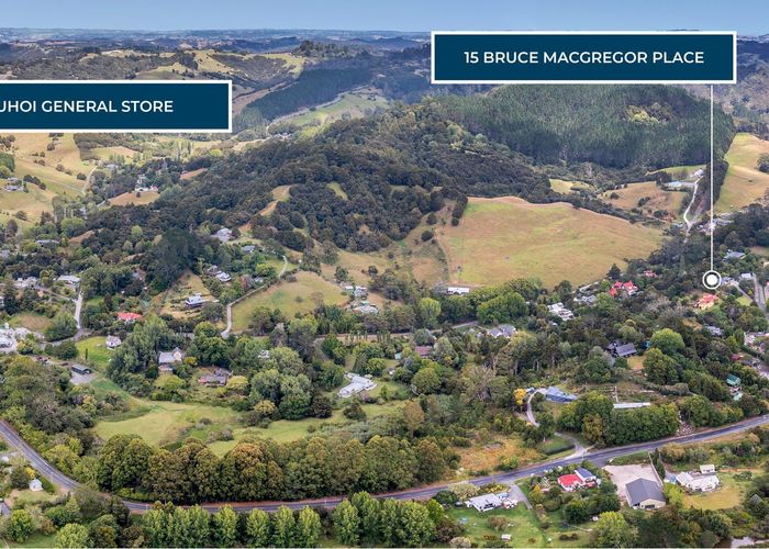  at 15 Bruce MacGregor Lane, Puhoi, Rodney, Auckland
