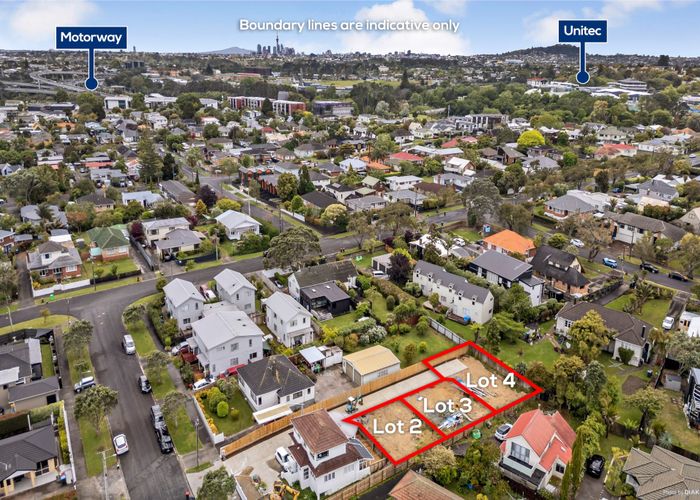  at Lots 2, 3 /6 Seaside Avenue, Waterview, Auckland City, Auckland