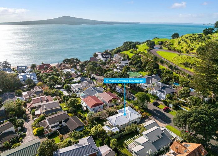  at 5 Macky Avenue, Devonport, Auckland