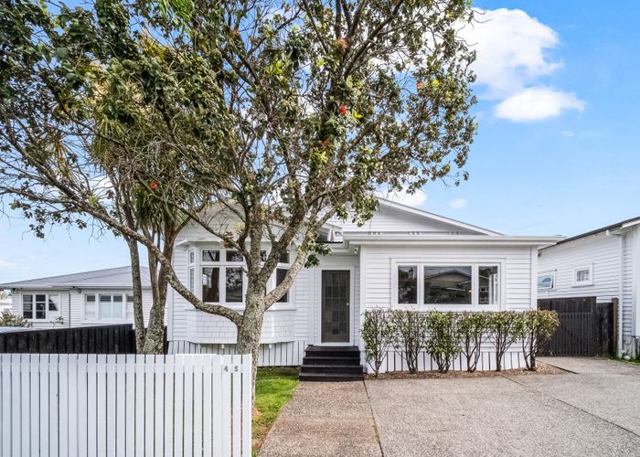  at 45 Formby Avenue, Point Chevalier, Auckland