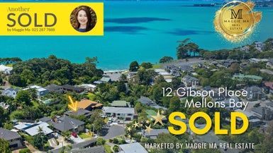  at 12 Gibson Place, Mellons Bay, Auckland
