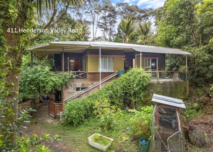  at 411A Henderson Valley Road, Henderson Valley, Auckland