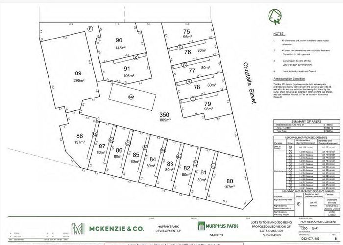  at 10 Lot 301/stage7/23 Murphys Park Drive, Flat Bush, Manukau City, Auckland