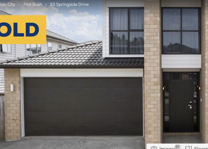  at 33 Springside DRive, Flat Bush, Auckland