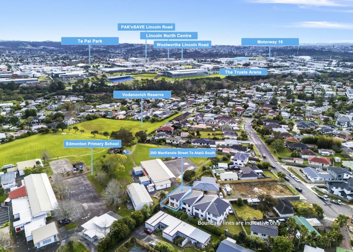  at 29D MacKenzie Street, Te Atatu South, Waitakere City, Auckland
