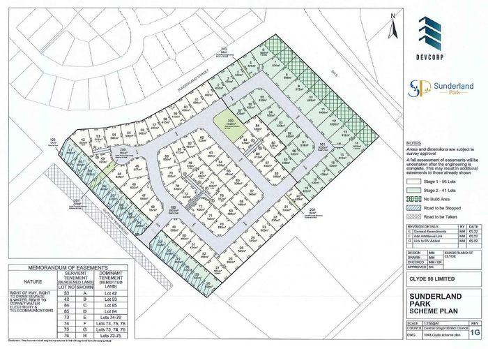  at Lot 83 Sunderland Park, Mutton Town Rd, Clyde, Central Otago, Otago
