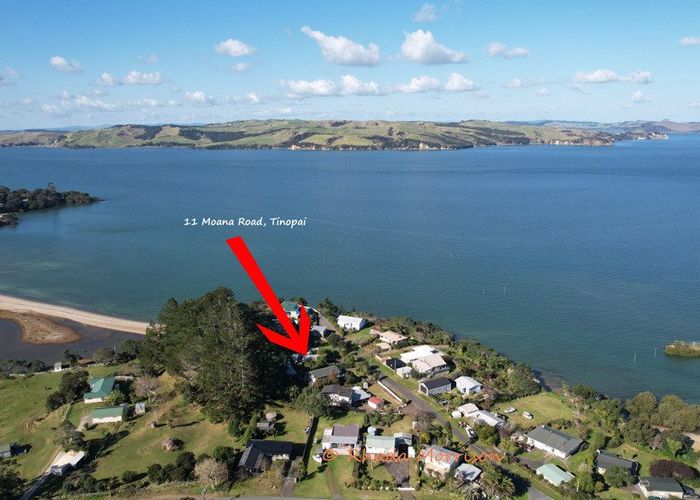  at 11 Moana Road, Tinopai