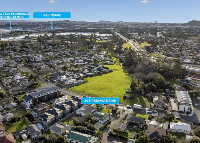  at 24 Tiraumea Drive, Pakuranga, Manukau City, Auckland
