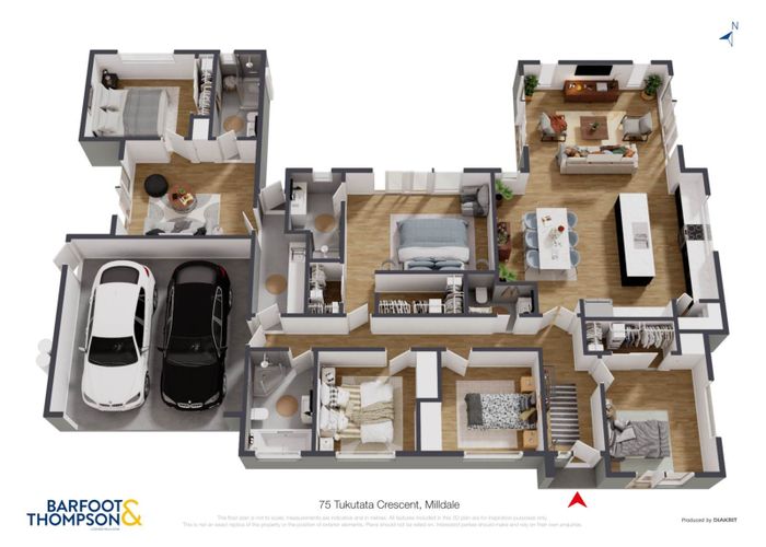  at 75 Tukutata Crescent, Milldale, Rodney, Auckland