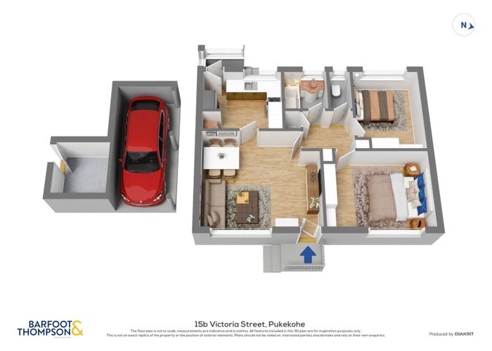  at 15B Victoria Street, Pukekohe, Pukekohe