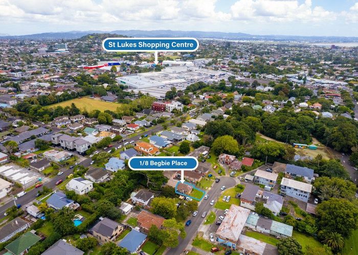  at 1/8 Begbie Place, Sandringham, Auckland City, Auckland
