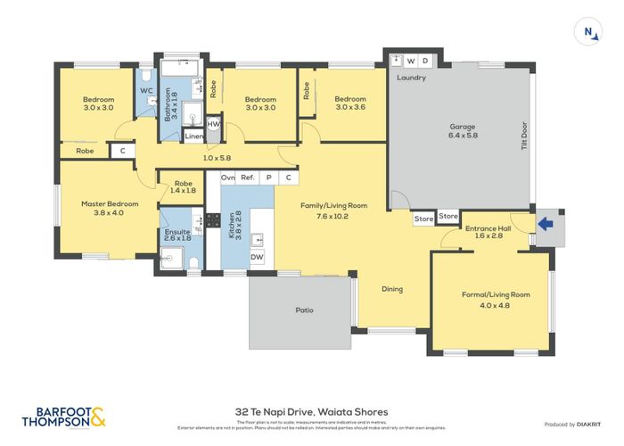  at 32 Te Napi Drive, Takanini, Auckland