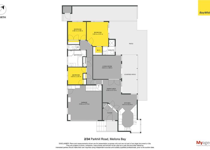  at 2/34 Parkhill Road, Howick, Auckland