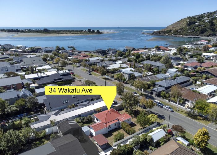  at 34 Wakatu Avenue, Moncks Bay, Christchurch