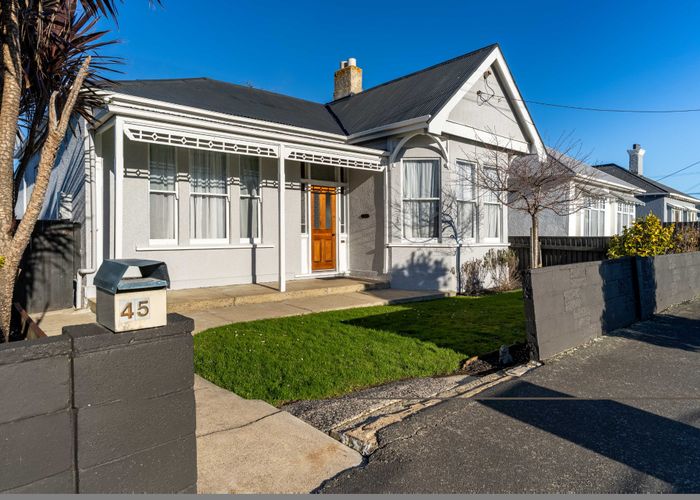  at 45 Council Street, Saint Kilda, Dunedin, Otago