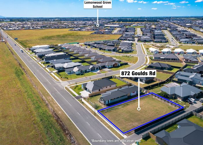  at 872 Goulds Road, Rolleston, Selwyn, Canterbury
