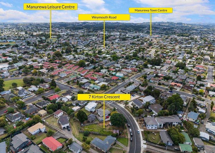  at 7 Kirton Crescent, Manurewa, Manukau City, Auckland