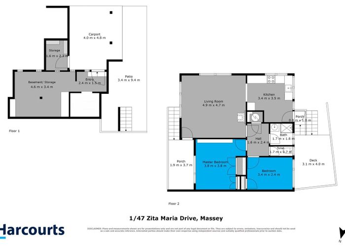  at 1/47 Zita Maria Drive, Massey, Auckland