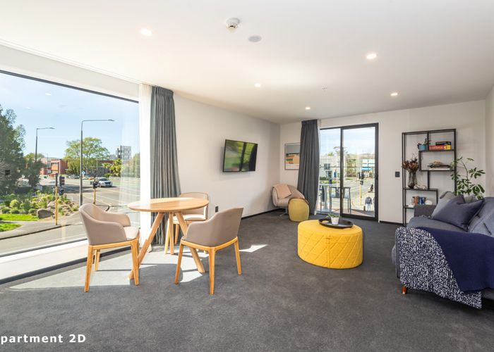  at 2D/207 Kilmore Street, City Centre, Christchurch City, Canterbury