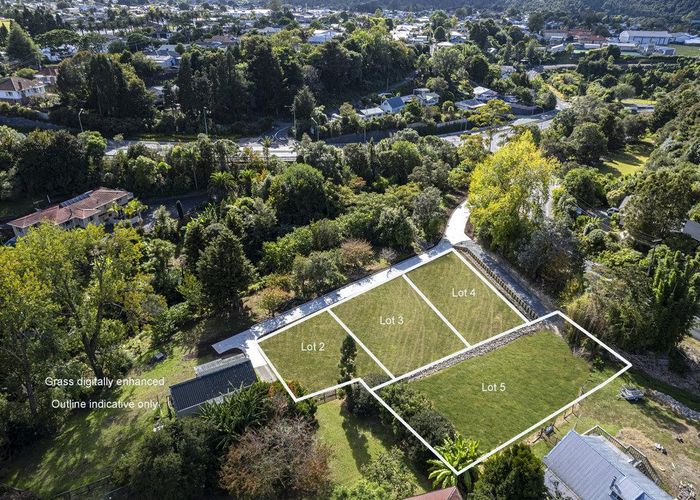  at Lots 2-  5 Marjorie Lane, Kensington, Whangarei, Northland