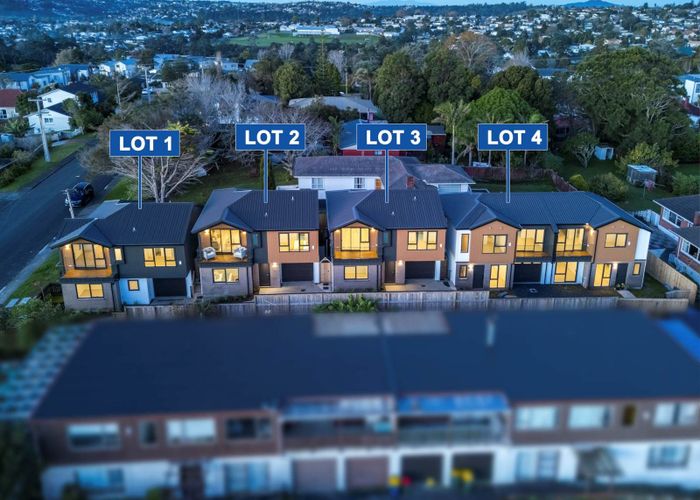  at Lot 4/8 Hadfield Street, Beach Haven, North Shore City, Auckland