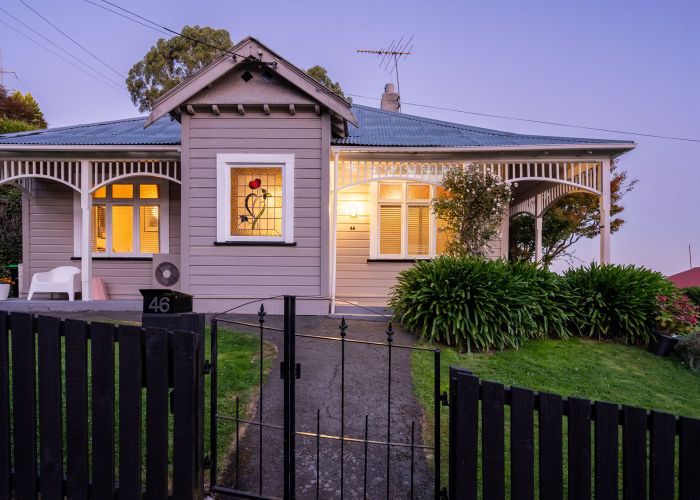  at 46 Sydney Street, Caversham, Dunedin