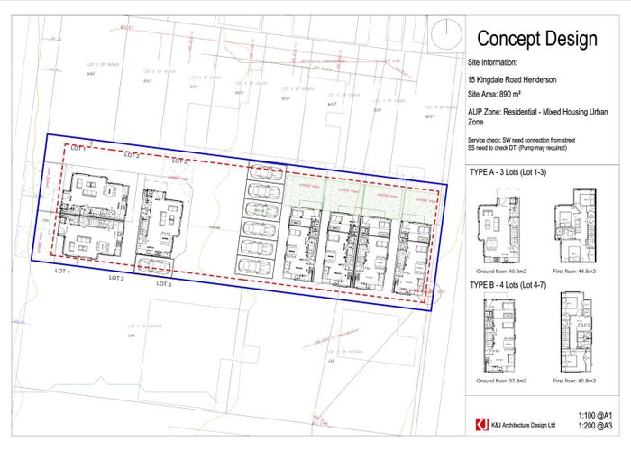  at 15 Kingdale Road, Henderson, Waitakere City, Auckland