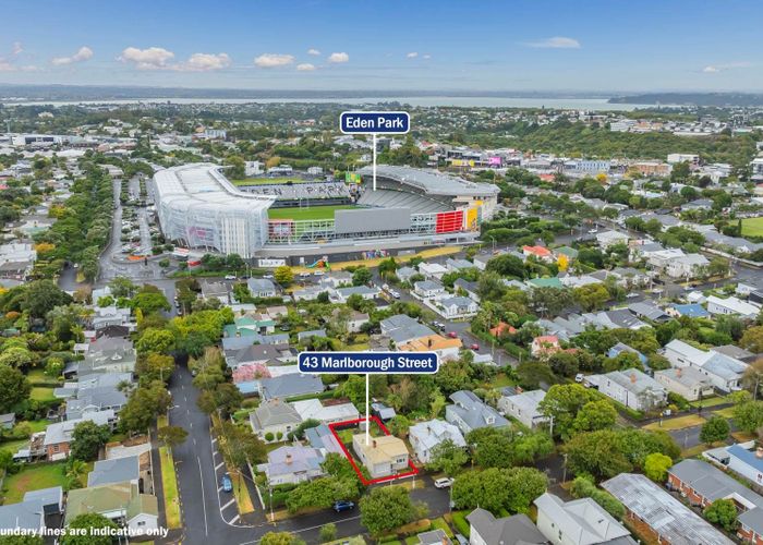  at 43  Marlborough Street, Mount Eden, Auckland City, Auckland
