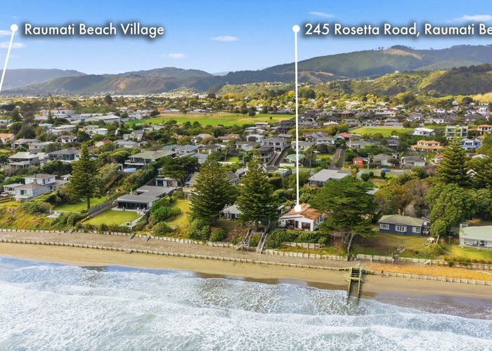  at 245 Rosetta Road, Raumati Beach, Kapiti Coast, Wellington