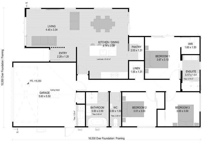  at 132 Lot 7 Claridges Road, Casebrook, Christchurch City, Canterbury