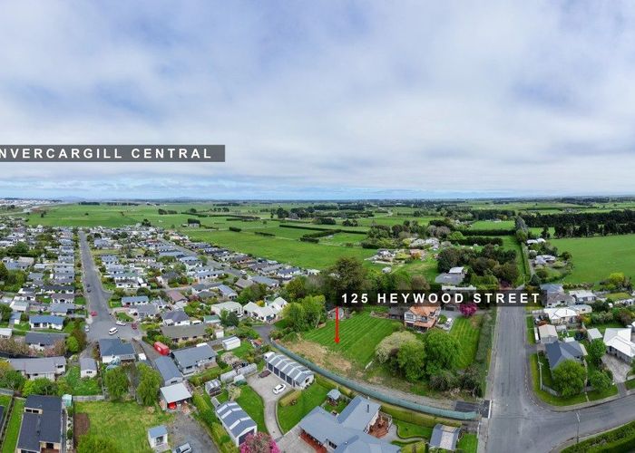  at 125 Heywood Street, Grasmere, Invercargill, Southland