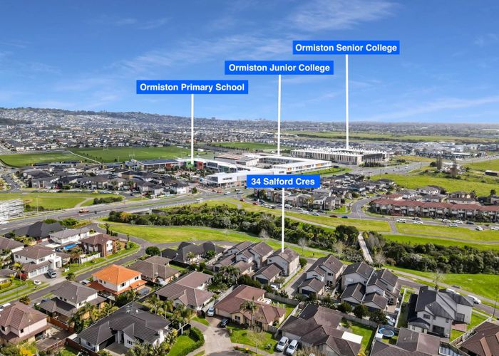  at 34 Salford Crescent, Flat Bush, Auckland