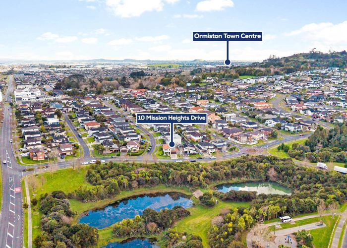  at 10 Mission Heights Drive, Flat Bush, Manukau City, Auckland