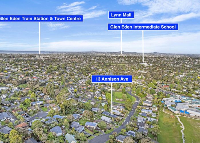  at 13 Annison Avenue, Glen Eden, Auckland