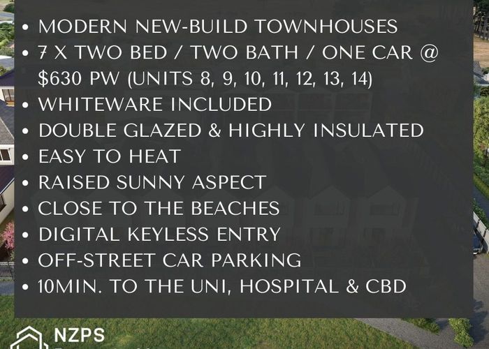  at 8-14/30 Dundonald Street, Tainui, Dunedin, Otago