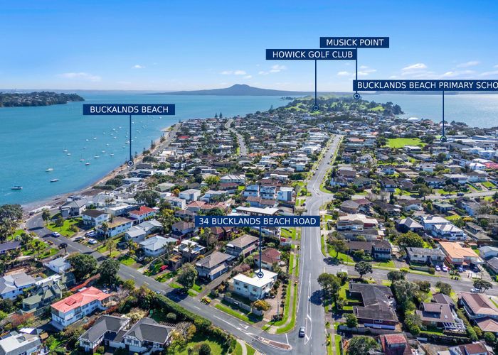  at 34 Bucklands Beach Road, Bucklands Beach, Auckland