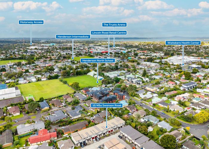  at 12/45a Swanson Road, Henderson, Waitakere City, Auckland