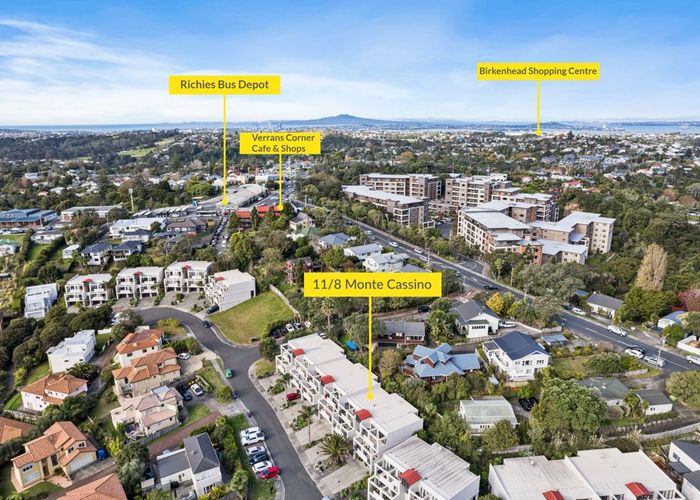  at 12/8 Monte Cassino Place, Birkdale, North Shore City, Auckland