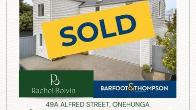  at 49A Alfred Street, Onehunga, Auckland