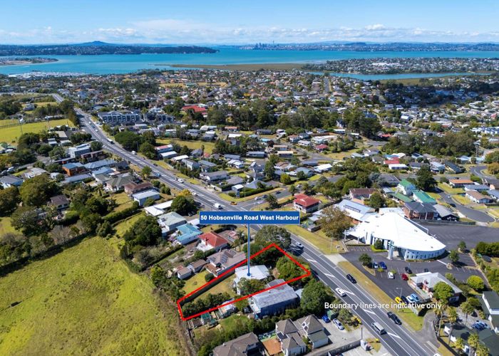  at 50 Hobsonville Road, West Harbour, Waitakere City, Auckland