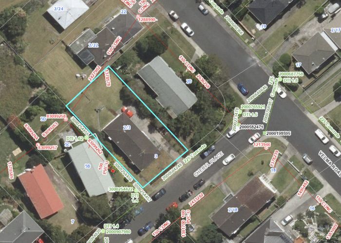  at 1 & 2/3 Cheryl Place, Hillcrest, North Shore City, Auckland