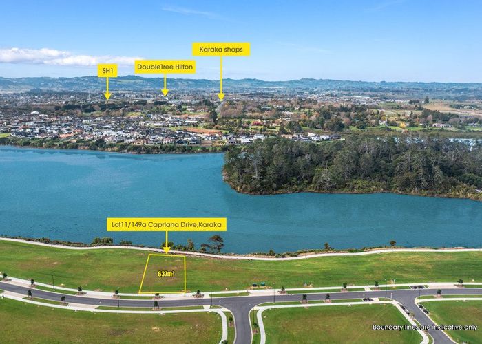  at Lot 11/149A Capriana Drive, Karaka, Franklin, Auckland