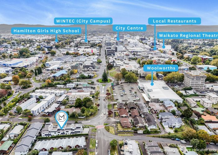  at 3/1 Palmerston Street, Hamilton City Central, Hamilton, Waikato