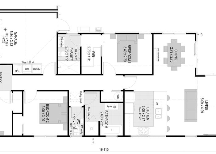  at Lot 424, 51 Monaro Place,  Golden Sands, Papamoa Beach, Tauranga, Bay Of Plenty